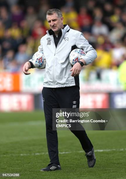 Derby County, Mark Sale Burton Albion v Derby County - Sky Bet Championship - Pirelli Stadium .