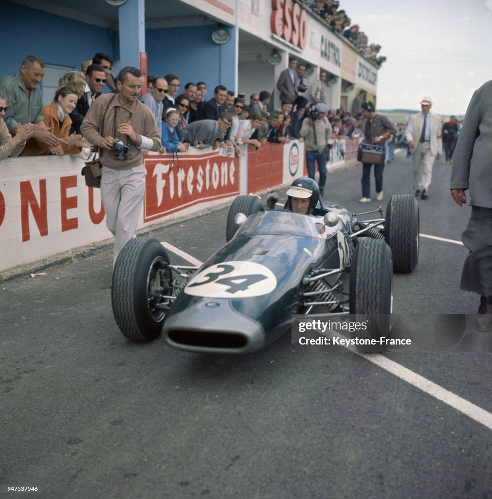 Automobile de course