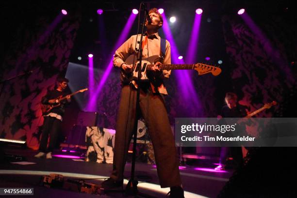 King Krule performs in support of his release "The Ooz" at the Fox Theater on April 16, 2018 in Oakland, California.