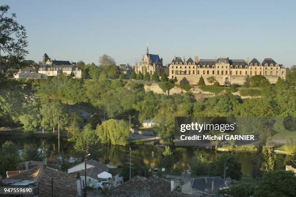 THOUARS, DEUX-SEVRES, FRANCE.