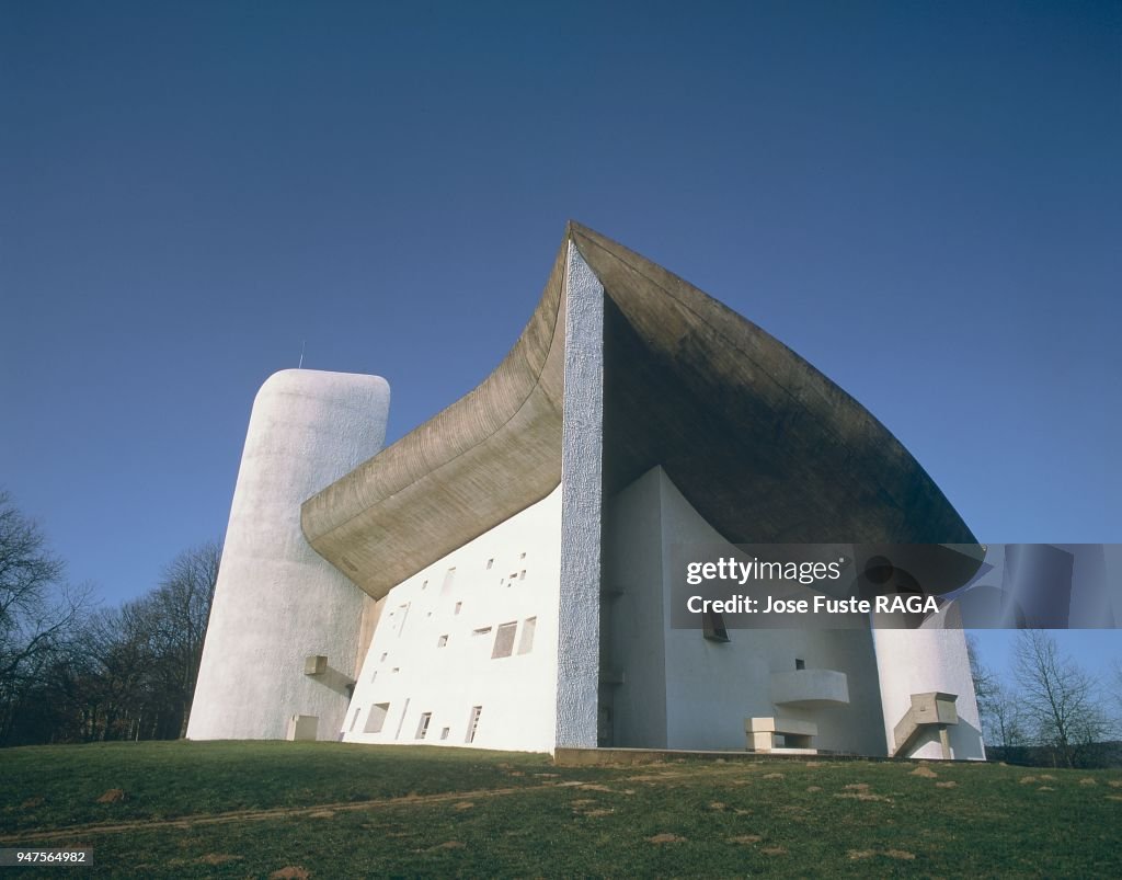 Chapelle Notre Dame du Haut, Ronchamp, France
