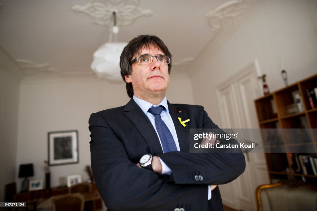 Carles Puigdemont Living In Berlin While Court Reviews His Case