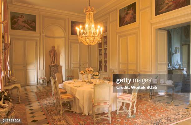 CHATEAU DE LA MOTTE-TILLY, AUBE, FRANCE. News Photo - Getty Images