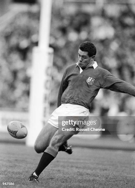 Gavin Hastings of the British Lions in action during the British Lions tour to Australia. \ Mandatory Credit: Russell Cheyne /Allsport