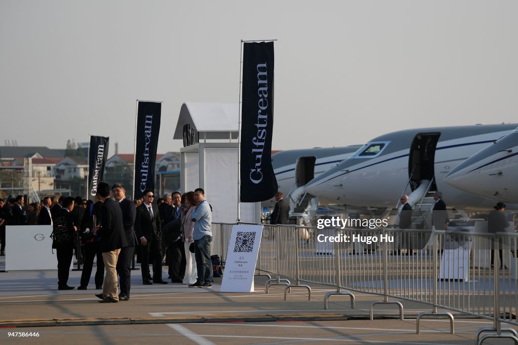 2018 Asian Business Aviation Conference & Exhibition (ABACE 2018)
