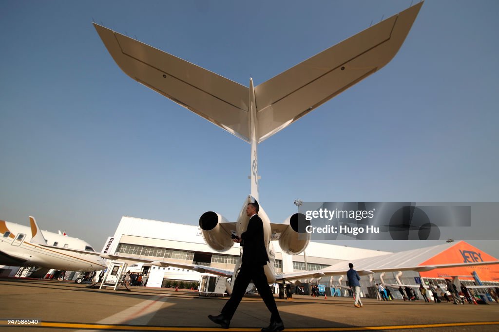 2018 Asian Business Aviation Conference & Exhibition (ABACE 2018)