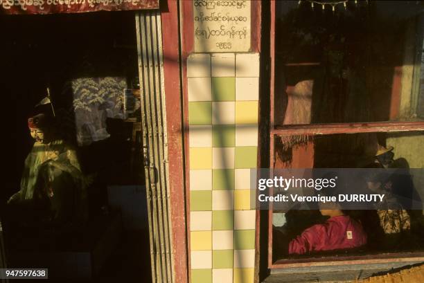 Kyaiktiyo Pagoda also known as Golden Rock, is a well-known Buddhist pilgrimage site in Mon State, Myanmar. It is a small pagoda built on the top of...