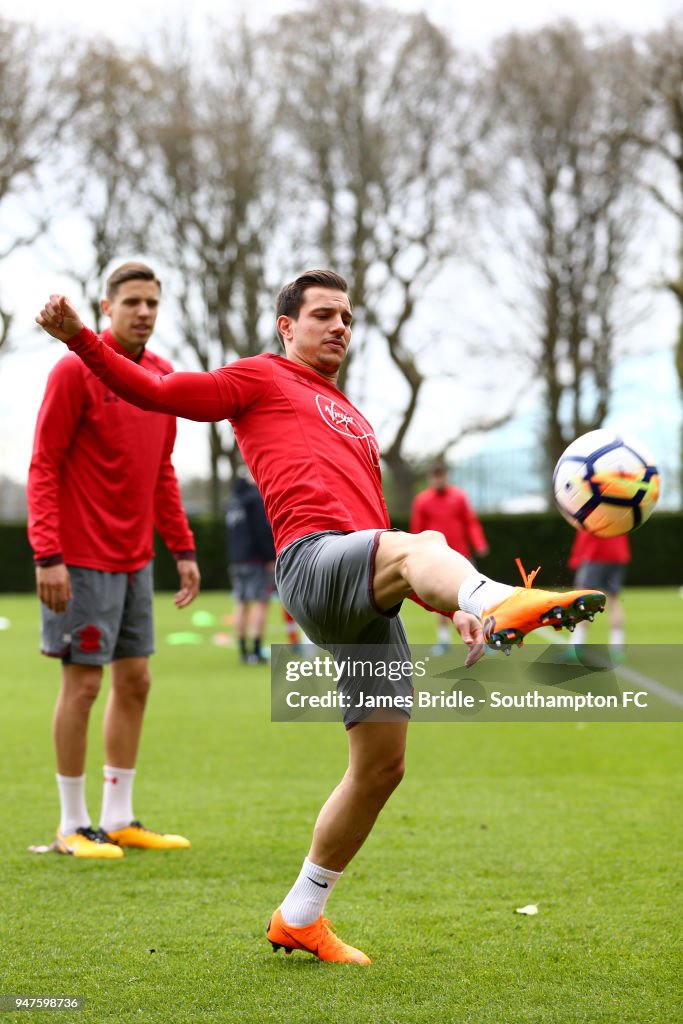 Southampton Training Session