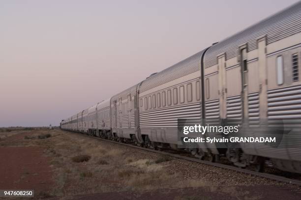 Train travel the most exciting in the world aboard the legendary train The Ghan. The legend has been revived recently with the extension of the route...