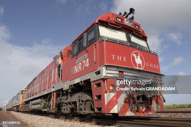 Train travel the most exciting in the world aboard the legendary train The Ghan. The legend has been revived recently with the extension of the route...