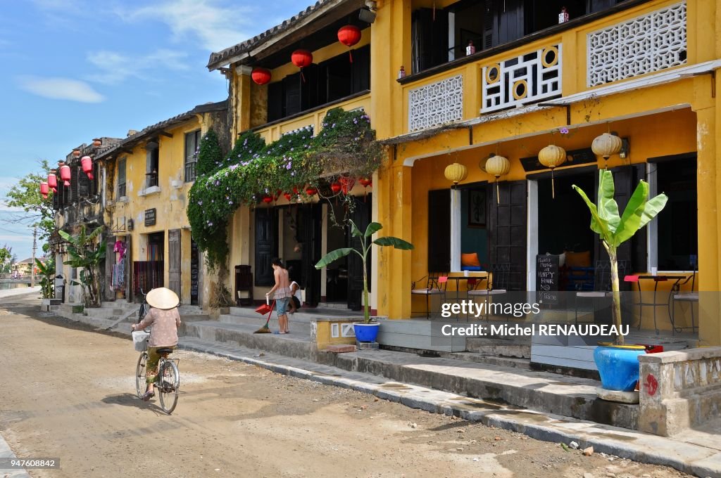 Vietnam, Quang Nam, Hoi An ancient town, declared World Heritage by UNESCO,