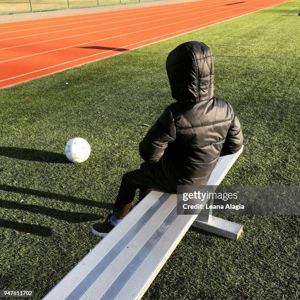 soccer practice - leana alagia stock pictures, royalty-free photos & images