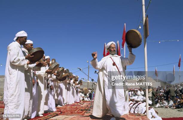 Moussem d'Imilchil, Maroc.