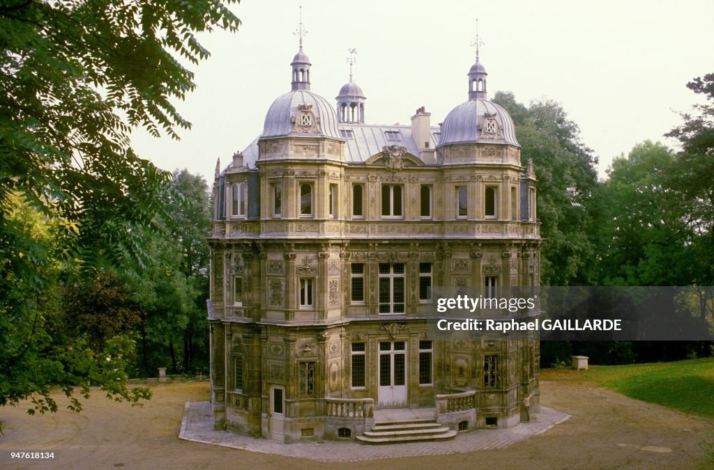 The Castle of Monte Cristo...