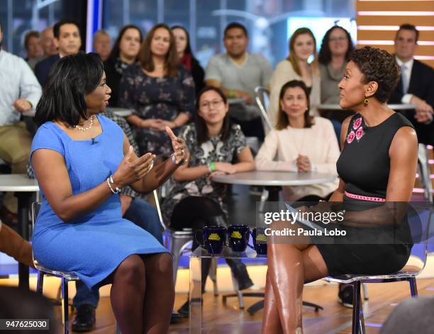 Dr. Jennifer Mieres is a guest on "Good Morning America," Tuesday, April 17 airing on the Walt Disney Television via Getty Images Television Network....