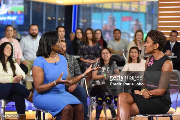 Dr. Jennifer Mieres is a guest on "Good Morning America," Tuesday, April 17 airing on the Walt Disney Television via Getty Images Television Network....
