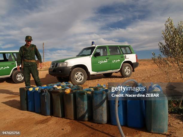 Le ministre algerien de l'Energie et des Mines, Youcef Yousfi s'est prononce sur les problemes de penurie de carburants en Algerie le 22 juillet 2013...