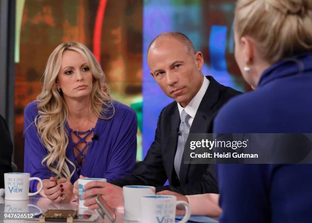 On Tuesday, April 17, Stormy Daniels sits down with the co-hosts of The View for her first live television interview. Daniels will be joined in...