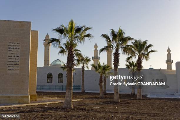 Historic mosque near Kerak. Kingdom of Jordan.