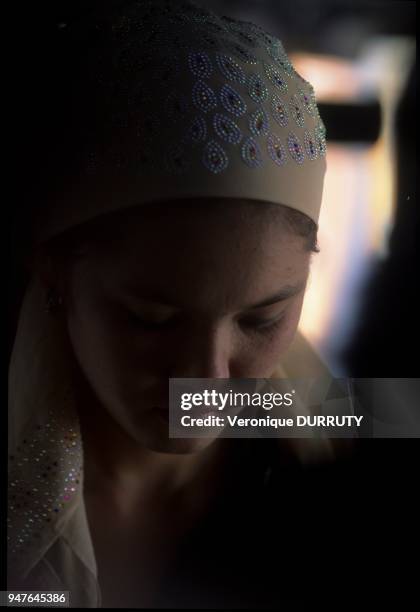 Portrait de jeune fille, Ouzbekistan.