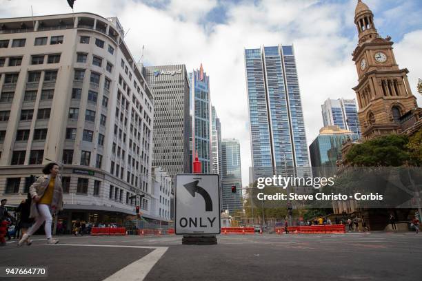 And South East Light Rail construction continues on George street closing it to general traffic. Pedestrian and local access for businesses,...