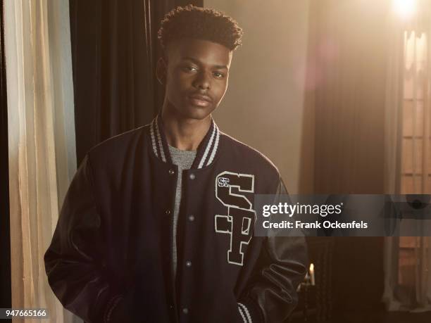 Freeform's "Marvel's Cloak & Dagger" stars Aubrey Joseph as Tyrone.