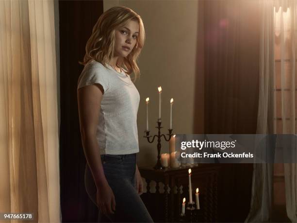 Freeform's "Marvel's Cloak & Dagger" stars Olivia Holt as Tandy.