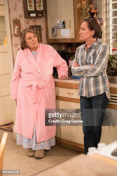 No Country for Old Women" - After Beverly gets kicked out of the nursing home, Roseanne and Jackie fight over who will take care of their mother....