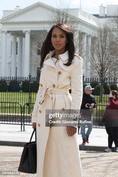 Over A Cliff" - The highly anticipated series finale of the groundbreaking series, "Scandal," receives a momentous send-off, beginning with an...