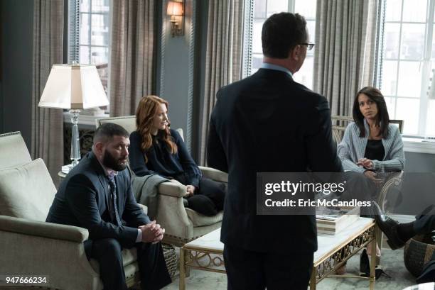 Over A Cliff" - The highly anticipated series finale of the groundbreaking series, "Scandal," receives a momentous send-off, beginning with an...