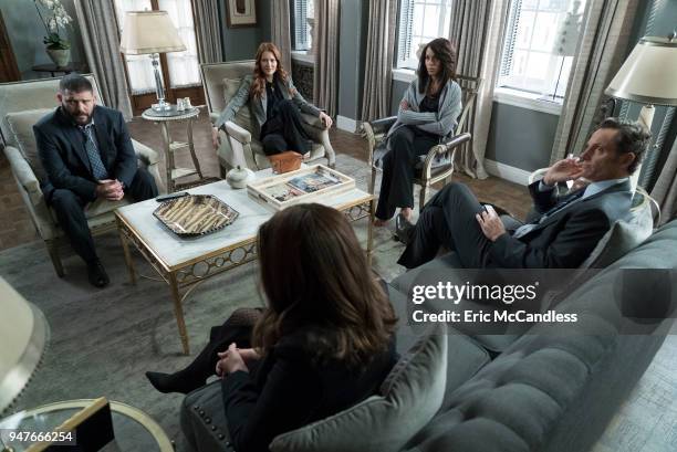 Over A Cliff" - The highly anticipated series finale of the groundbreaking series, "Scandal," receives a momentous send-off, beginning with an...