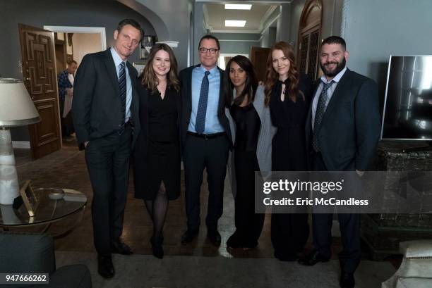 Over A Cliff" - The highly anticipated series finale of the groundbreaking series, "Scandal," receives a momentous send-off, beginning with an...