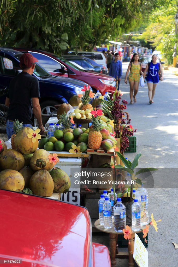 Refreshment vendors