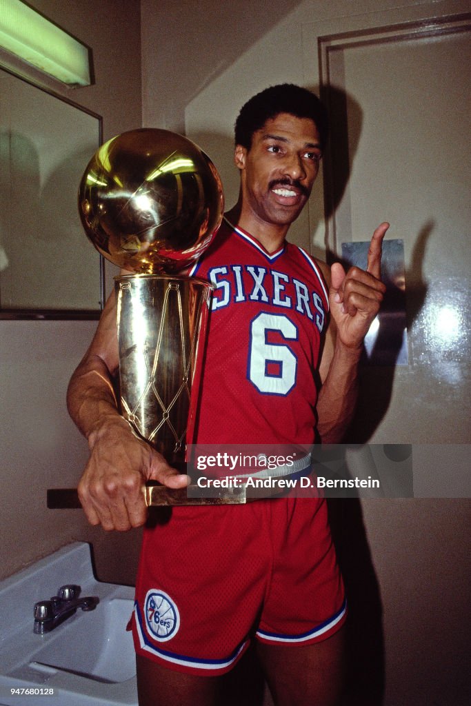 1983 NBA Finals Game Four - Philadelphia 76ers v Los Angeles Lakers