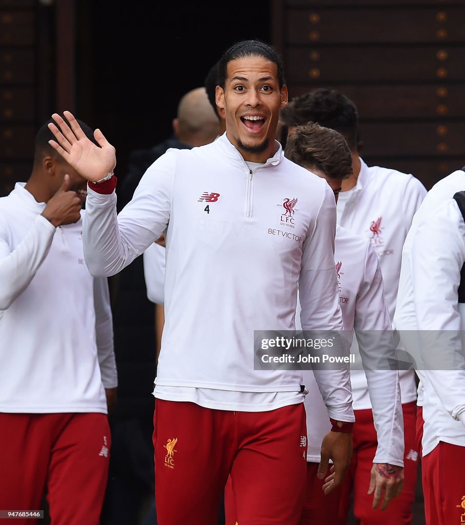 Liverpool Training Session