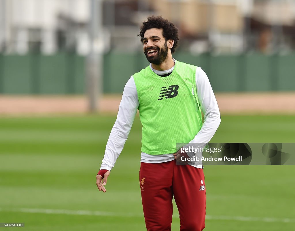 Liverpool Training Session