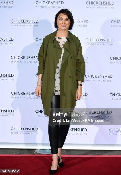 Emma Barton attending An Evening with Chickenshed at the ITV Studios at Southbank in London. Picture date: Tuesday April 17, 2018. Photo credit...