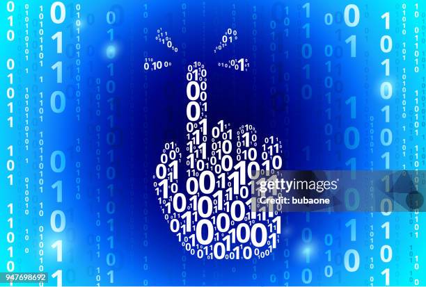 Code Hand Pointed 65 Zero Point High Res Illustrations - Getty Images