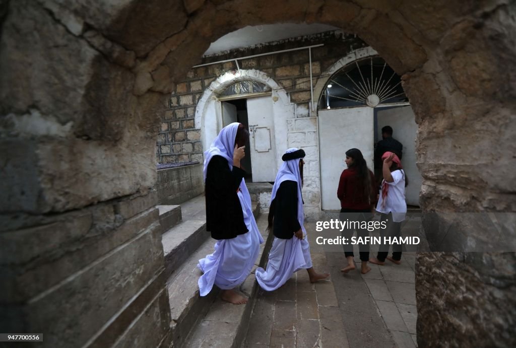IRAQ-CONFLICT-RELIGION-YAZIDI
