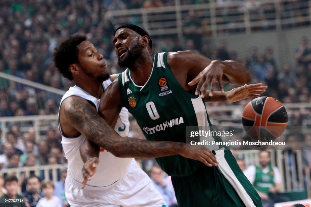 Panathinaikos Superfoods Athens v Real Madrid - Turkish Airlines Euroleague Play off Game One