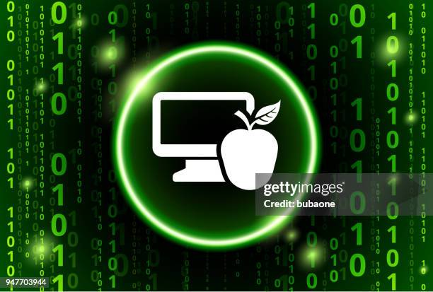 44 Apple Laptop Background High Res Illustrations - Getty Images