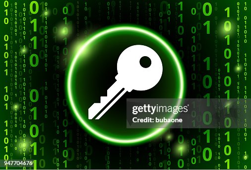 Household Key Binary Code Vector Pattern Background High-Res Vector ...