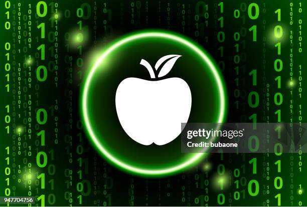 156 Black Apple Background High Res Illustrations - Getty Images