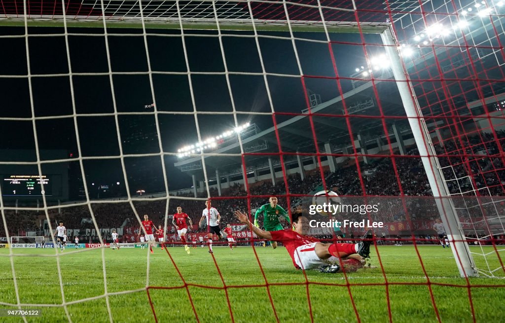 Guangzhou Evergrande Taobao v Cerezo Osaka - AFC Champions League Group G