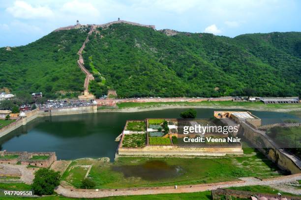 amber fort/amer fort-jaipur,rajasthan - amer fort stock pictures, royalty-free photos & images