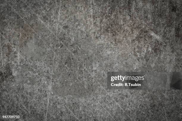 old grungy scratched concrete wall as abstract background texture - beton texture stock pictures, royalty-free photos & images