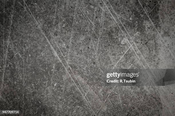 old grungy scratched concrete wall as abstract background texture - beton background stock pictures, royalty-free photos & images