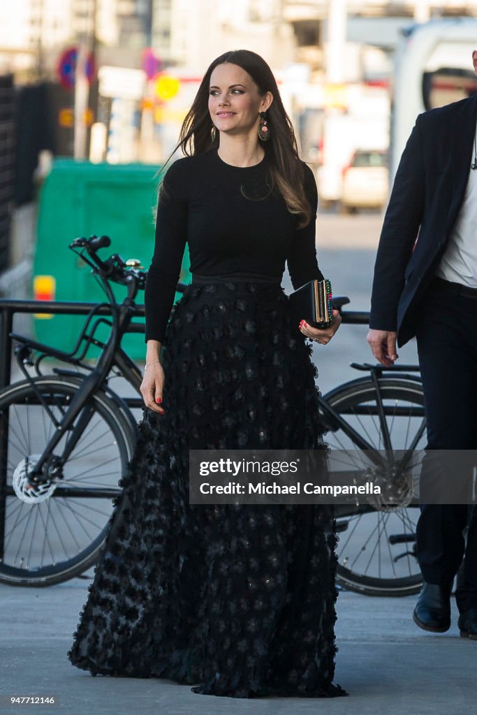 Princess Sofia Of Sweden Attends the UNDP's Spring Gala - A Purposeful Evening