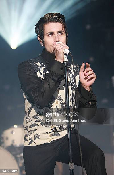 Musician Davey Havok of AFI performs at Download Music Festival at Shorelime Amphitheater October 6, 2007 in Mt. View, California.