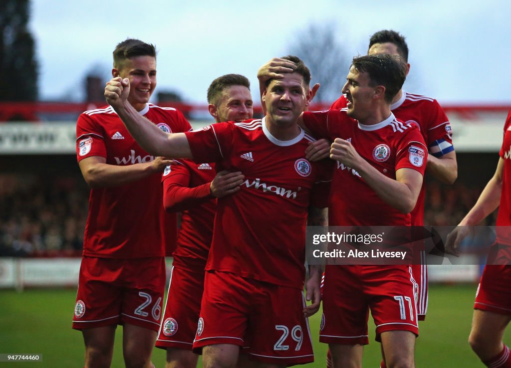 Accrington Stanley v Yeovil Town - Sky Bet League Two